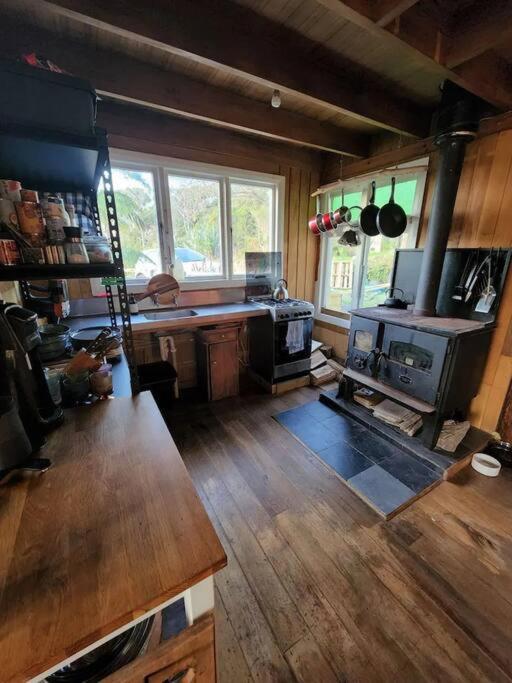 Rustic Paradise Nestled In Nature Punakaiki Buitenkant foto
